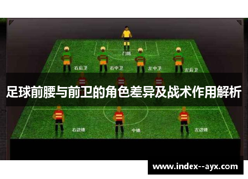 足球前腰与前卫的角色差异及战术作用解析