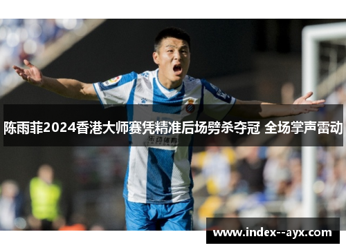 陈雨菲2024香港大师赛凭精准后场劈杀夺冠 全场掌声雷动