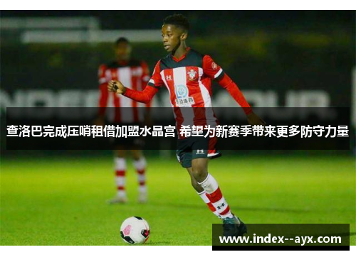查洛巴完成压哨租借加盟水晶宫 希望为新赛季带来更多防守力量
