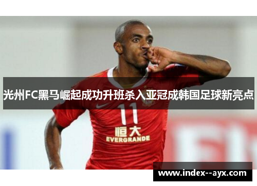 光州FC黑马崛起成功升班杀入亚冠成韩国足球新亮点